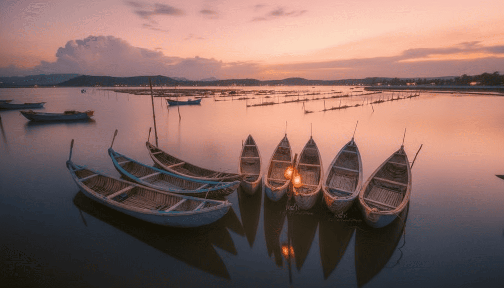 Những chiếc thuyền gỗ gi&uacute;p du kh&aacute;ch dễ d&agrave;ng di chuyển v&agrave; t&igrave;m hiểu về sự phong ph&uacute; của hệ sinh th&aacute;i nơi đ&acirc;y